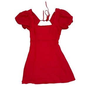 Women’s Le Lis Collection Red Mini Dress
